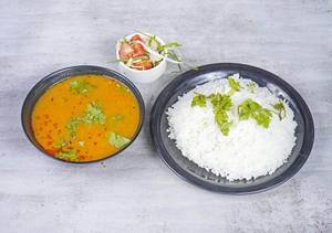Gujarati dal rice