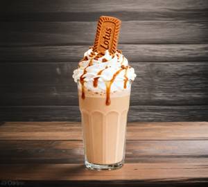 Lotus Biscoff Milkshake