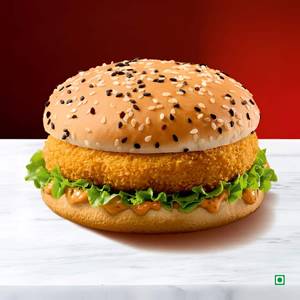 Veg zinger burger