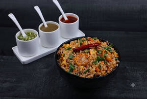 Schezwan Mixed Fried Rice