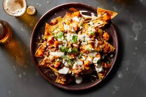 Nachos with Salsa