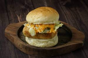Paneer Burger [Serves 1]