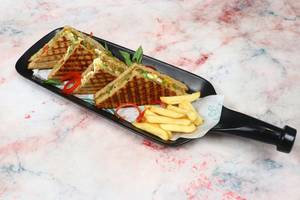 Spicy Paneer Sandwich