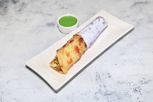 Paneer Bhurji Roll