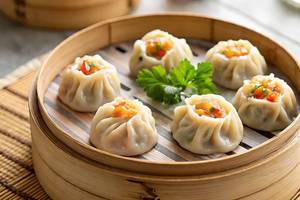 Chicken Momos [6 Pieces]
