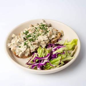 Mushrooms On Toast