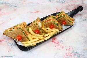 Chicken Salami Sandwich