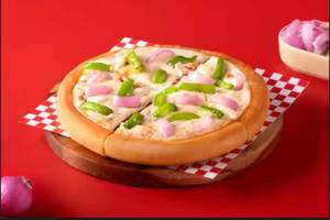 Onion Capsicum Pizza [7 inches]