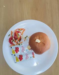 Spicy Paneer Burger