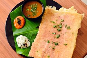 Rava Paneer Masala Dosa