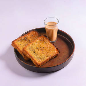 Calcutta Chai Toast & Chai