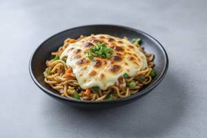 Cheese chowmein