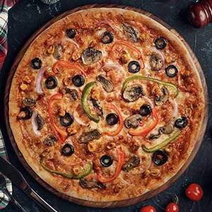 Veg Supreme Pizza [8 inches]