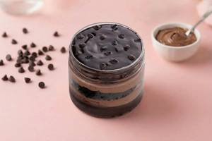 Death by Chocolate Cake Jar                                             