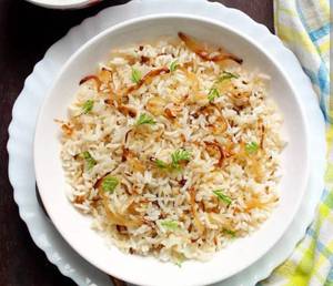 Onion Jeera Rice