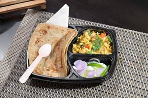 Egg Bhurji Combo
