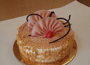 Butterscotch Crunch Cake