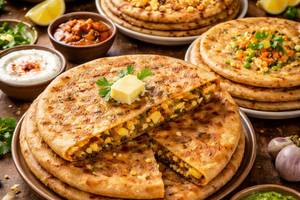 Veg Paratha