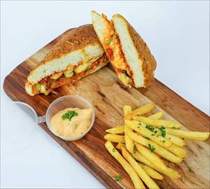Pizza Panini Sandwich