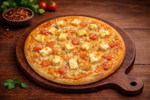 Tomato Paneer Pizza