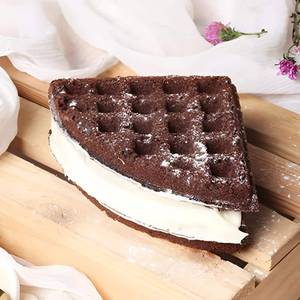 Dark & White Fantasy Waffle