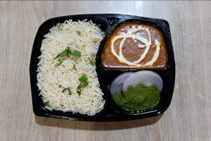 Dal Makhani with Chawal