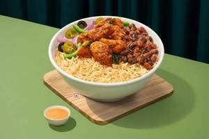 Chicken 65 Rice Bowl