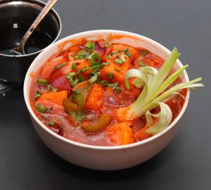 Dry Tangra Chilli Paneer