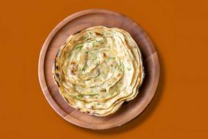 Lal Mirch Paratha