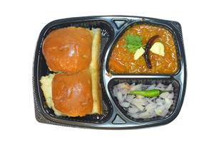 Pav Bhaji [2 Pav]