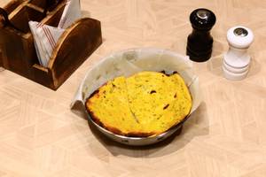 Missi butter roti