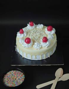 White forest cake