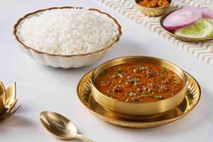 Dal Makhani With Rice