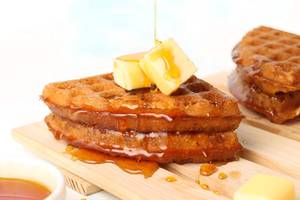 Maple Butter waffle