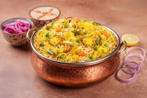 Paneer Dum Biryani