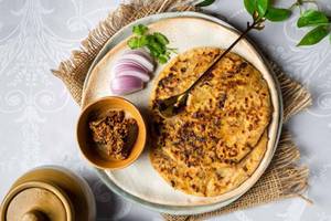 Tawa Onion Paratha