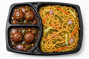 Noodles & Manchurian