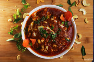 Tomato Cashew Curry 