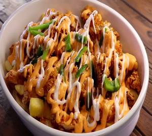 Chicken Loaded Fries