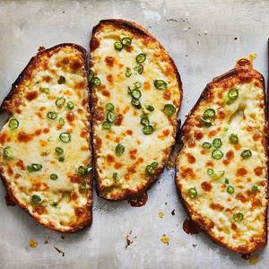 Corn Chilli Cheese Toast