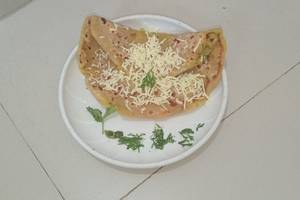 Cheese Aloo Paratha