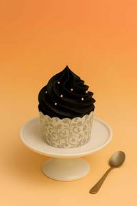 Chocolate Truffle Cupcake