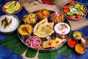 Deluxe Thali