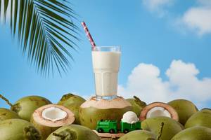Tender coconut thickshake