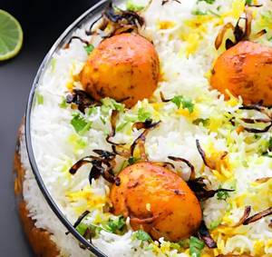 Egg Biryani [2 Eggs]