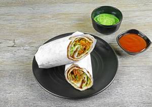 Veg Schezwan Roll