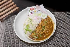 Chole With Rice