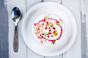 Pineapple Raita