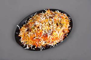 Cheese biryani
