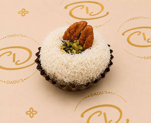 Kunafa Pecan Tart